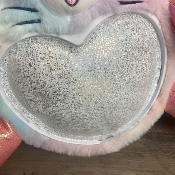 Zuru Rainbocorns Wild Heart Surprise Unicorn Rainbow Cat Plush Stuffed Toy Wings - Picture 9 of 10